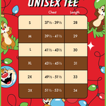 Chip and Dale Tree Madness Unisex Tee, , hi-res image number 3